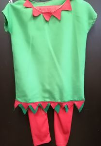 Kids Costumes to Hire - Elf Costume - CHILD